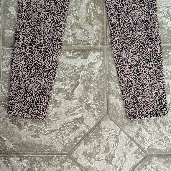 SPANX Women's Ankle Jean-ish Leggings Desert Dot Women's Small Pockets NWT $98 - Picture 3 of 7